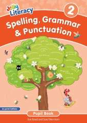 Spelling, Grammar & Punctuation Pupil Book 2: In Print Letters (British English edition)