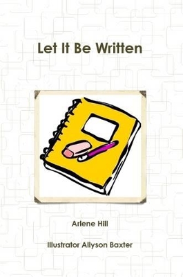 Let it be Written