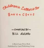 Children's Letters to Santa Claus