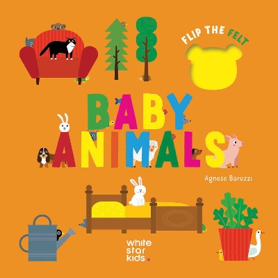 Baby Animals: Flip the Felt