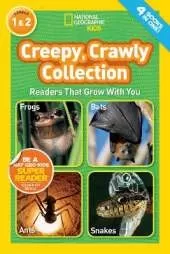 National Geographic Kids Readers: Creepy Crawly Collection