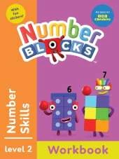 Numberblocks Number Skills (Orange Level Workbook)