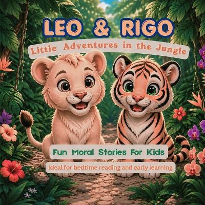 Leo & Rigo Adventures: Little Adventures in the Jungle