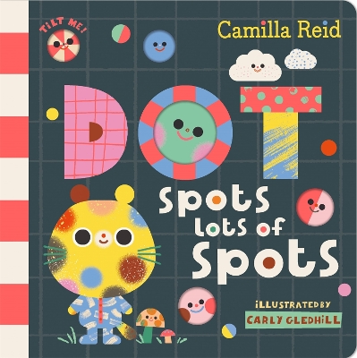 Dot Spots Lots of Spots