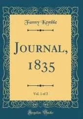 Journal, 1835, Vol. 1 of 2 (Classic Reprint)