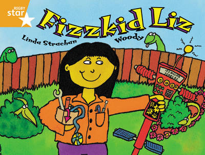 Rigby Star Guided Orange Level: Fizzkid Liz