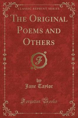 The Original Poems and Others (Classic Reprint)