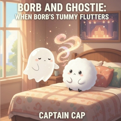 Borb and Ghostie: When Borb's Tummy Flutters: A comforting picture book that helps children name anxious feelings and learn simple, loving tools to feel brave again.