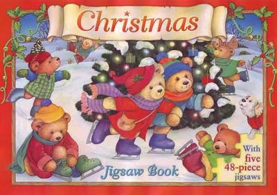 Christmas Jigsaw Book