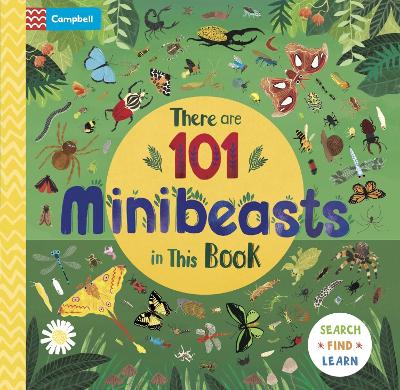 There are 101 Minibeasts in This Book: A Search and Find Book for Children