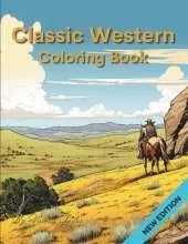 Classic Western: Coloring Book