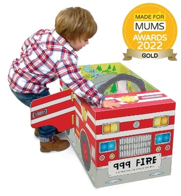 Convertible Fire Engine