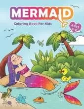 Mermaid Coloring Book for Kids Ages 4-8: 8.5*11 inch