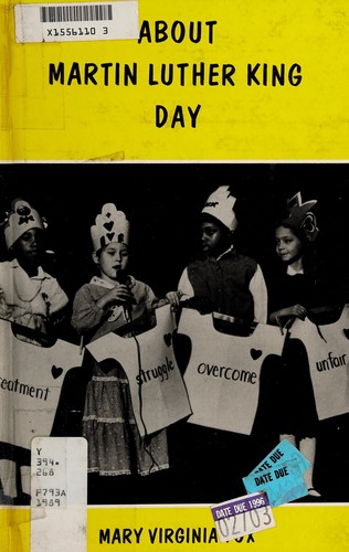 About Martin Luther King Day
