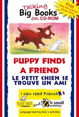 Early Start Big Book CD-ROM Puppy Finds a Friend French