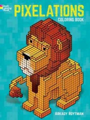 Pixelations Coloring Book