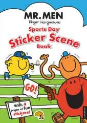 Mr. Men: Sports Day Sticker Scene Book