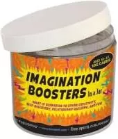 Imagination Boosters In a Jar: What-If Scenarios to Spark Creativity, Self-Discovery, Relationship Building, and Fun
