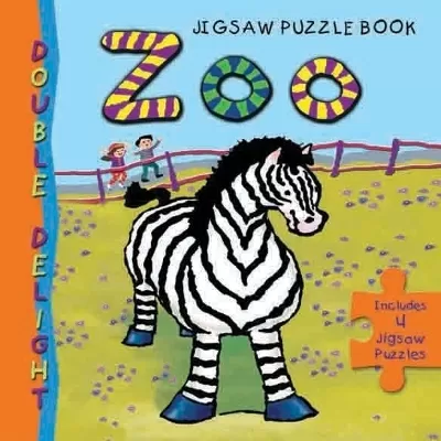 Zoo Animals Jigsaw Book: Little Hare Books