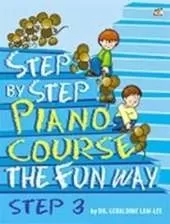 Step By Step Piano Course The Fun Way 3