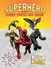 Superhero Story Press-Out Book