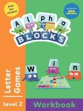 Alphablocks Letter Games (Orange Level Workbook)