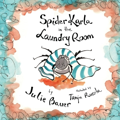 Spider Karla in the Laundry Room