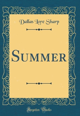 Summer (Classic Reprint)