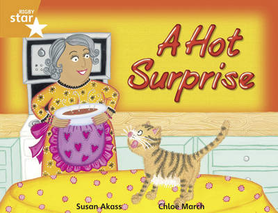 Rigby Star Guided Year 2/P3 Orange Level: The Hot Surprise (6 Pack) Framework Edition