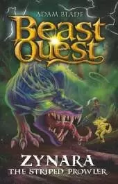Beast Quest: Zynara the Striped Prowler: Series 32 Book 2