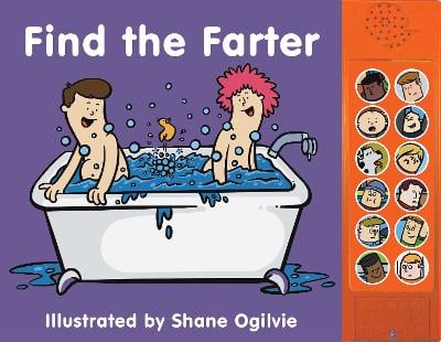Find the Farter: With noise identification sounds