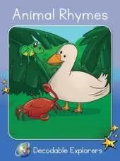 Animal Rhymes: Phonics Book 18
