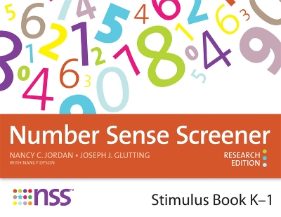 Number Sense Screener™ (NSS™) K-1: Stimulus Book