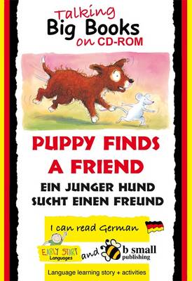 Early Start Big Book CD-ROM Puppy Finds a Friend German