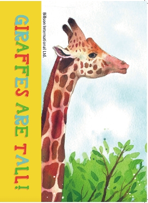 Giraffes are tall