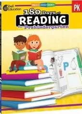 180 Days™: Reading for Prekindergarten: Practice, Assess, Diagnose