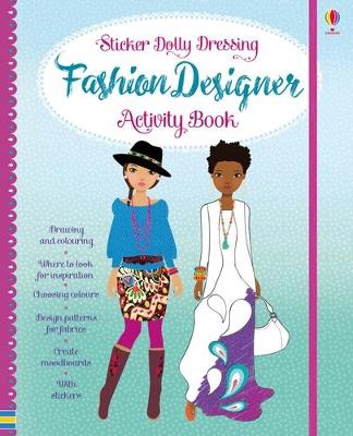 Sticker Dolly Dressing Fashion Designer Activity Book