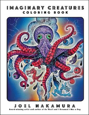Imaginary Creatures Coloring Book