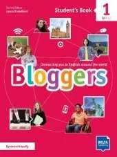 Bloggers 1 A1 - A2: Connecting you to English around the world. Student's Book + Delta Augmented + Online Extras