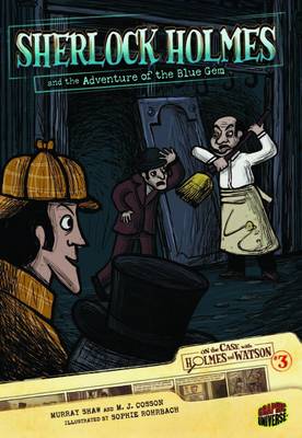 Sherlock Holmes And The Adventure Of The Blue Gum #3