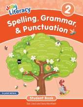 Spelling, Grammar, & Punctuation Student Book 2: In Print Letters (American English edition)