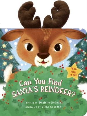 Can You Find Santa's Reindeer?: With flaps to lift!