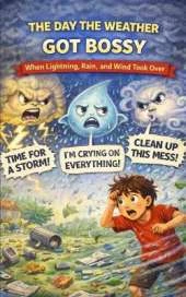 The Day the Weather Got Bossy: When Lightning, Rain, and Wind Took Over