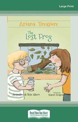 Ariana Treasure: The Lost Frog