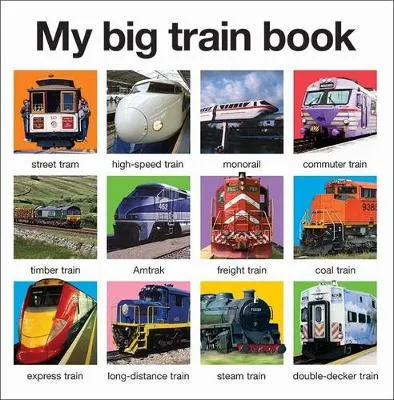 My Big Train Book: My Big Books