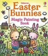 Easter Bunnies Magic Painting Book