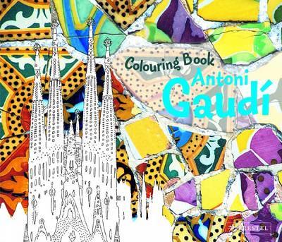 Colouring Book Antoni Gaudi