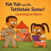 Yah Yah and His Tattletale Sister: Learning to Share