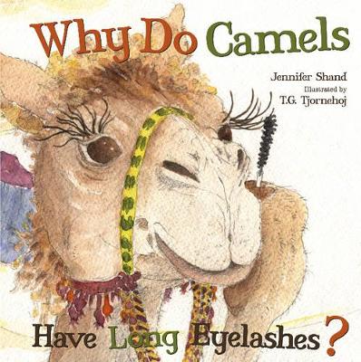 Why Do Camels Have Long Eyelashes?