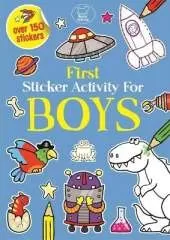 First Sticker Activity For Boys